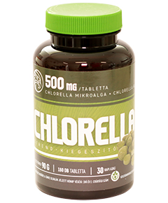 Mannavita Chlorella alga tabletta