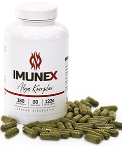 Imunex alga komplex 180 db kapszula