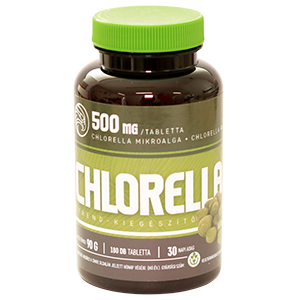 Chlorella tabletta